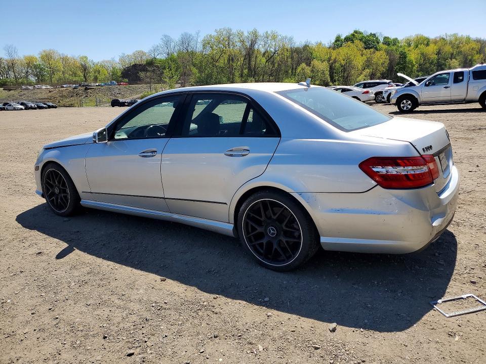 2013 Mercedes-Benz E 550 4matic