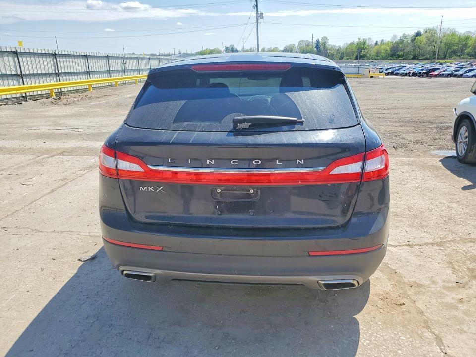 2017 Lincoln Mkx Premiere