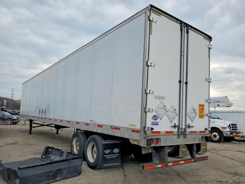 2012 Utility Vs2dx dry van Trailer