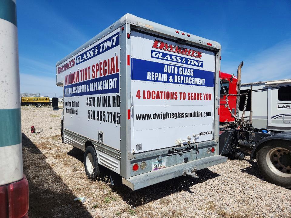 2008 Ford E450 BOX Truck