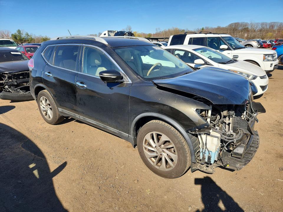 2015 Nissan Rogue sl