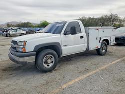Chevrolet salvage cars for sale: 2003 Chevrolet Silverado C2500