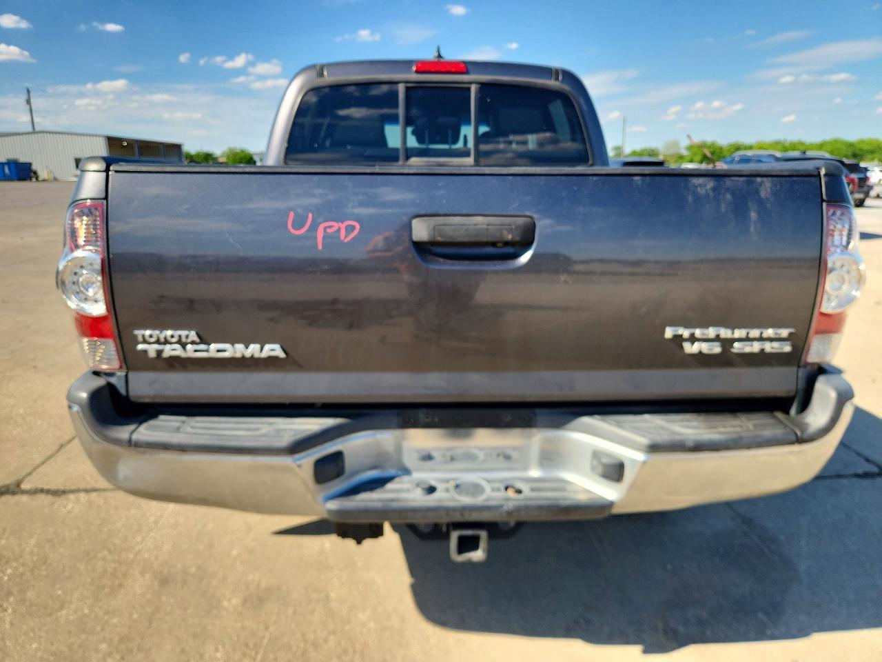 2015 Toyota Tacoma Prerunner V6