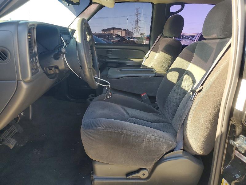 2007 Chevrolet Silverado C1500 Classic Crew Cab