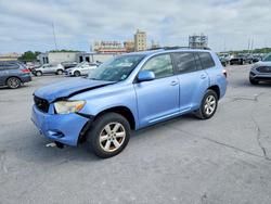 Toyota Highlander salvage cars for sale: 2009 Toyota Highlander Base