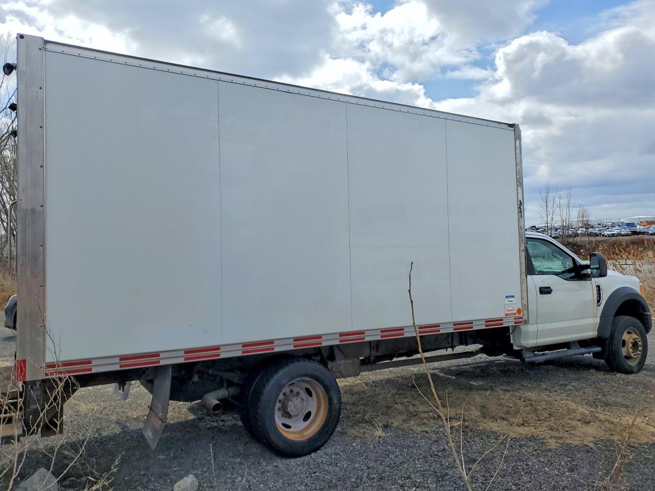 2017 Ford F550 Super Duty