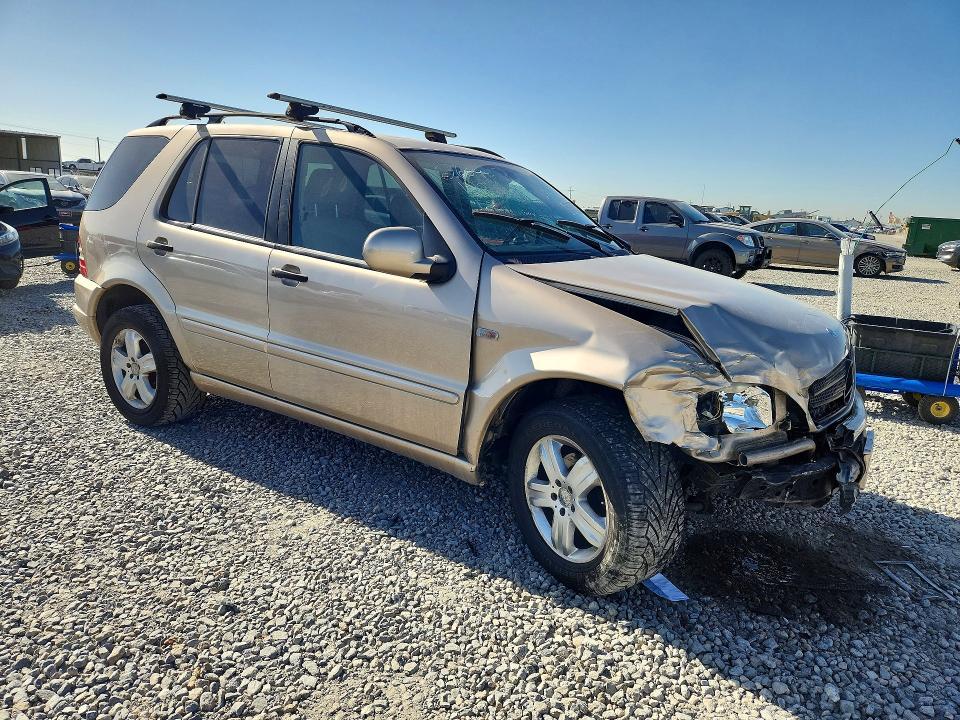 2001 Mercedes-Benz Ml 320