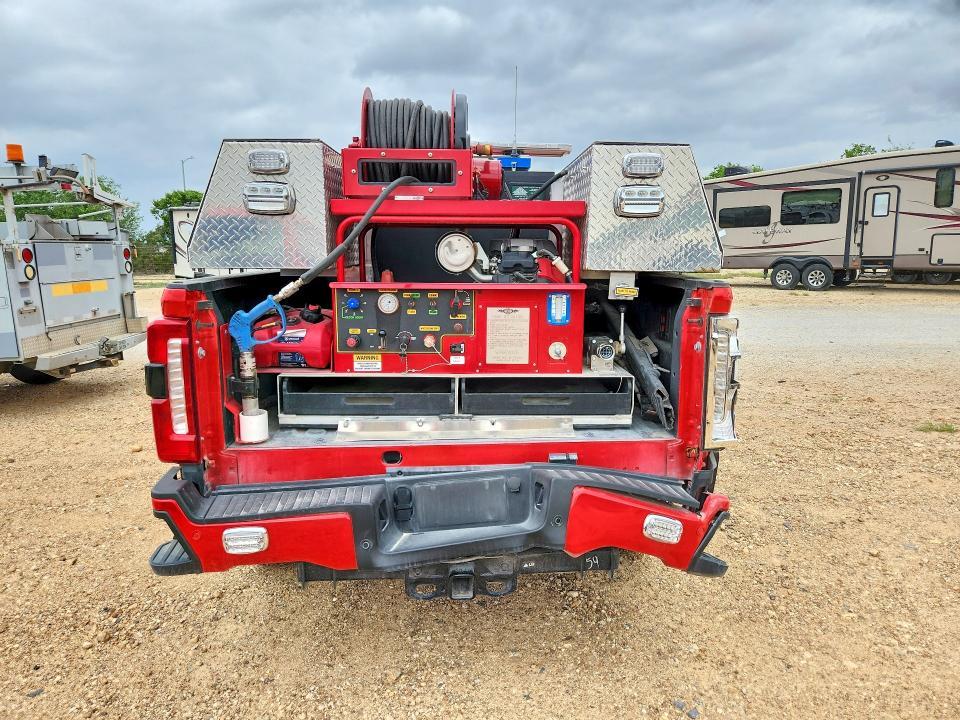 2024 Ford F350 Super-Brush Fire Truck