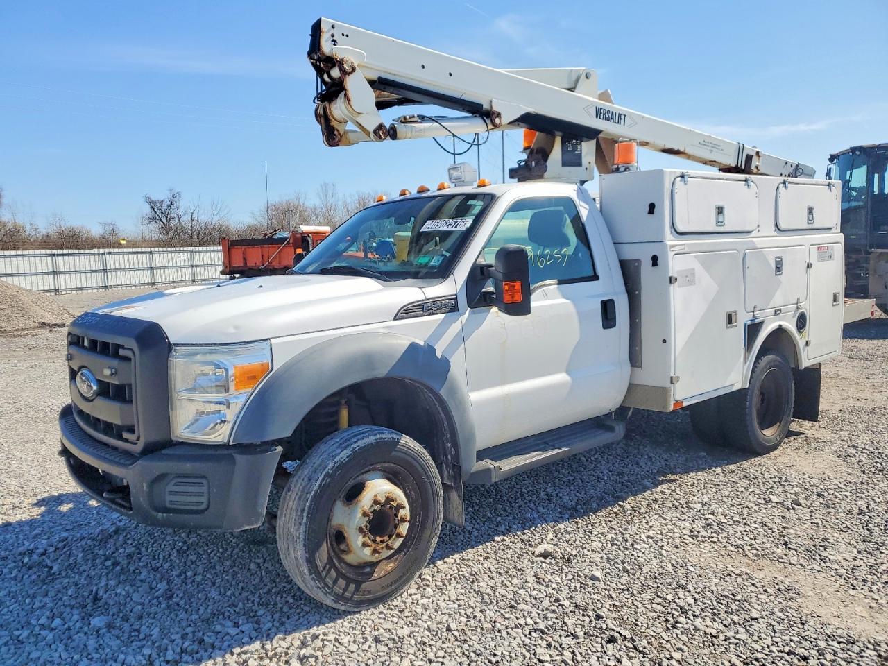 2012 Ford F450 Super Duty Bucket Truck