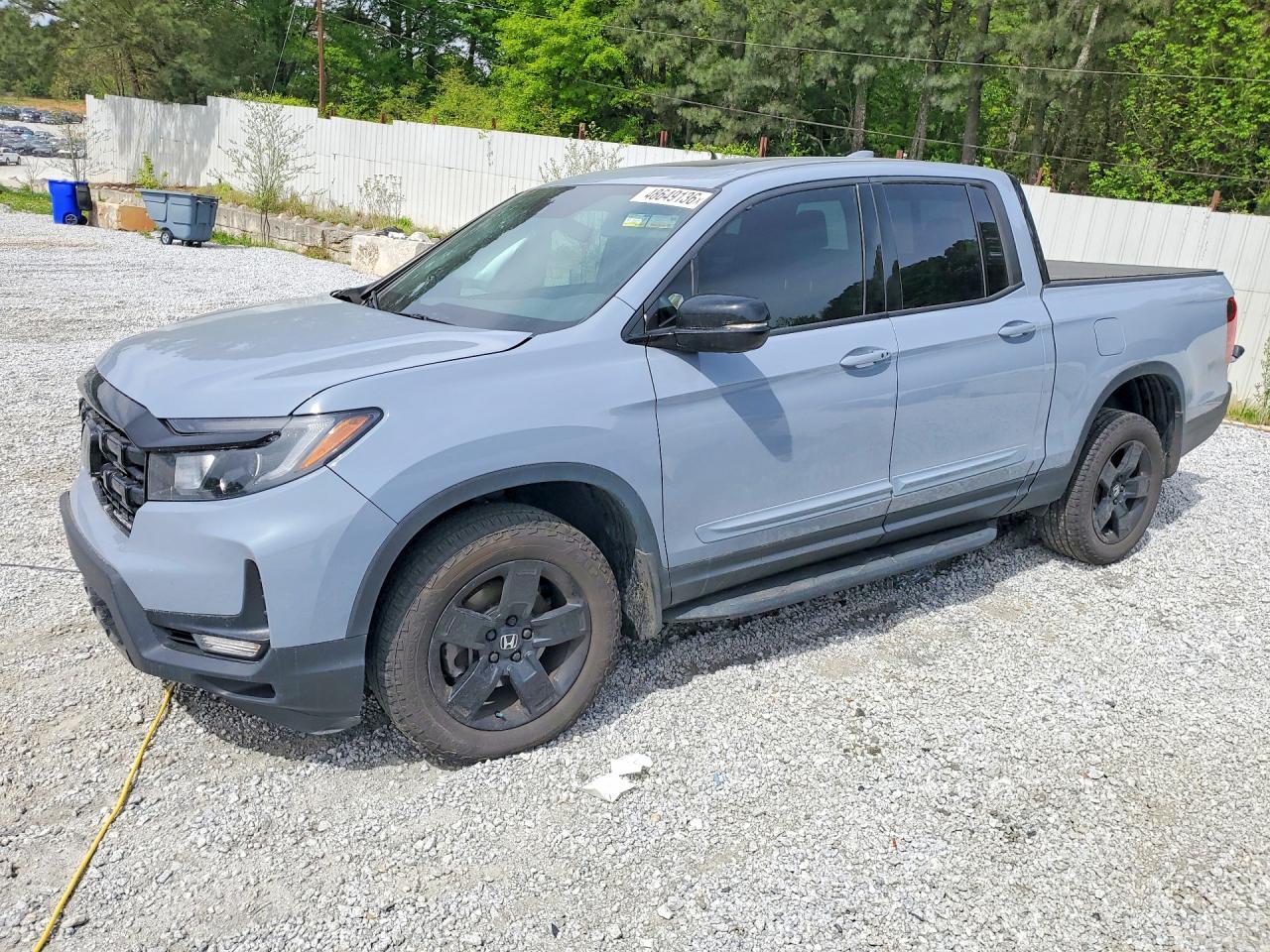 2024 Honda Ridgeline Black Edition