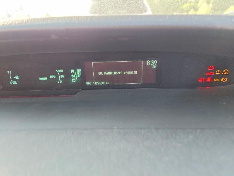 2010 Toyota Prius ii