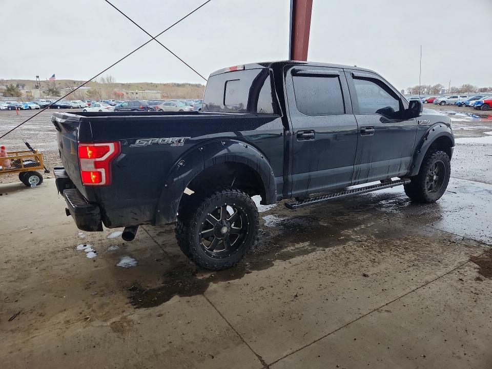 2019 Ford F150 Supercrew