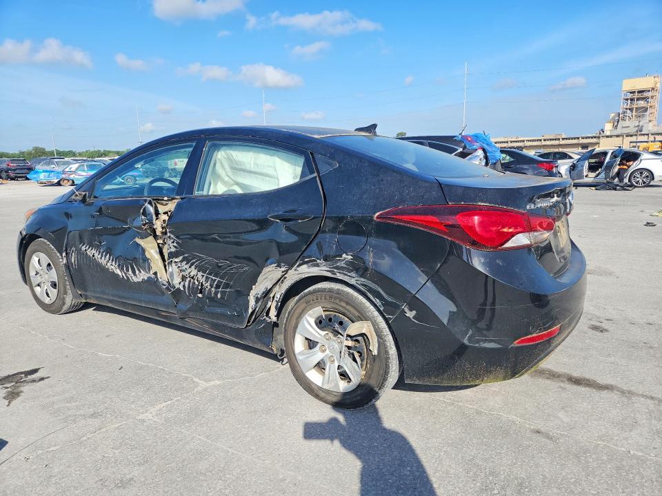 2016 Hyundai Elantra se