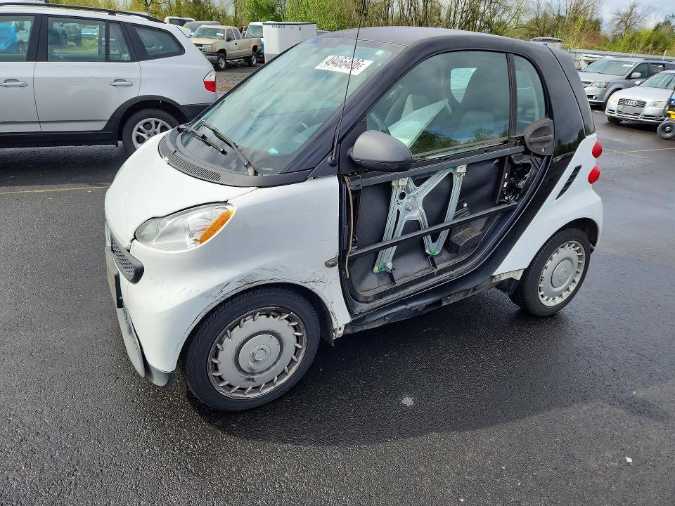 2013 Smart Fortwo Pure