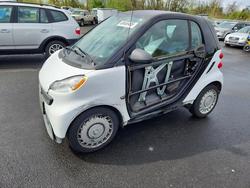 Smart salvage cars for sale: 2013 Smart Fortwo Pure