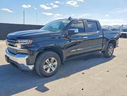 Salvage trucks for sale at Orlando, FL auction: 2019 Chevrolet Silverado C1500 LT