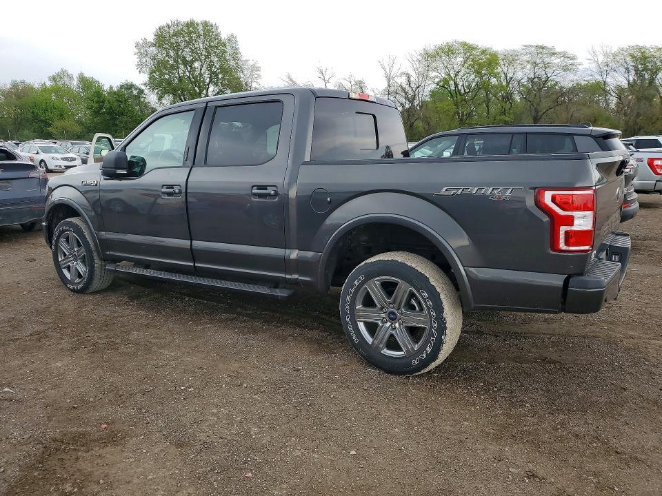 2019 Ford F150 Supercrew