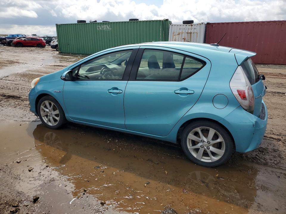2013 Toyota Prius c Four