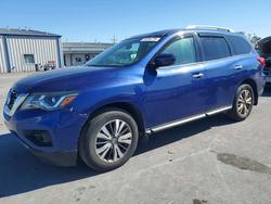 Nissan Pathfinder salvage cars for sale: 2017 Nissan Pathfinder sv