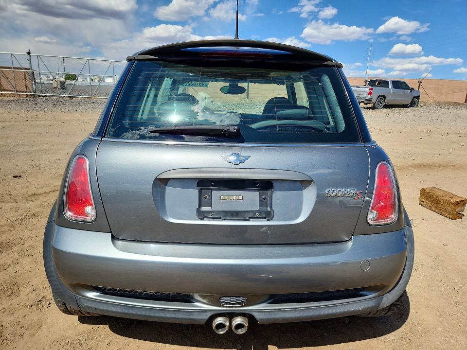 2005 Mini Cooper s