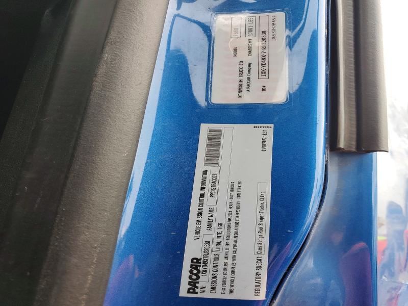 2024 Kenworth T680 Semi Truck