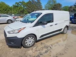 Ford Transit salvage cars for sale: 2020 Ford Transit Connect xl
