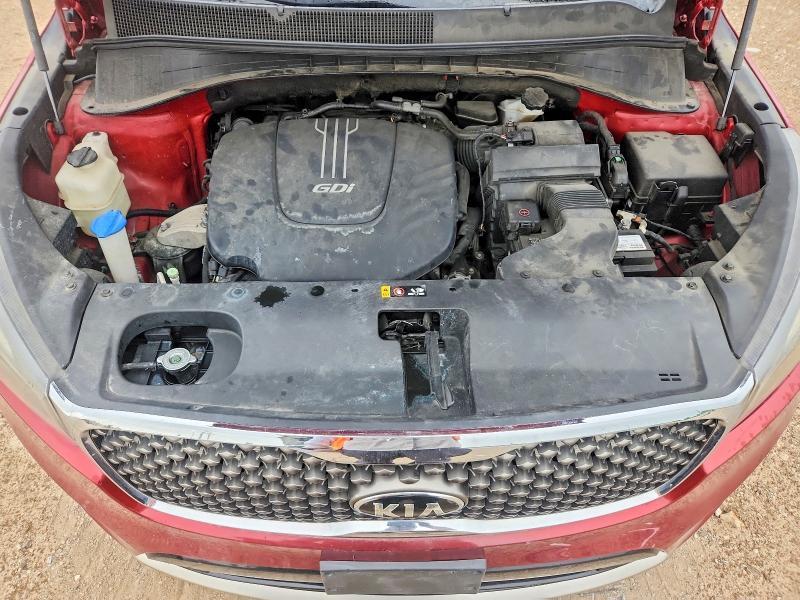 2016 KIA Sorento sx V6