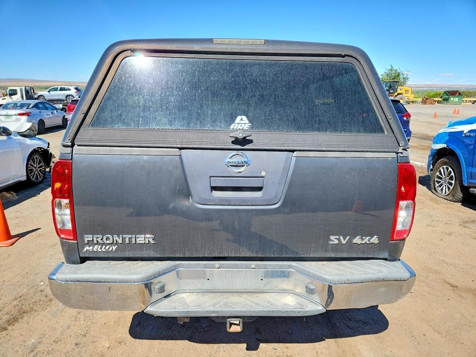 2012 Nissan Frontier S