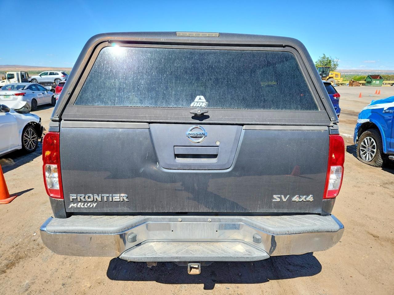 2012 Nissan Frontier S