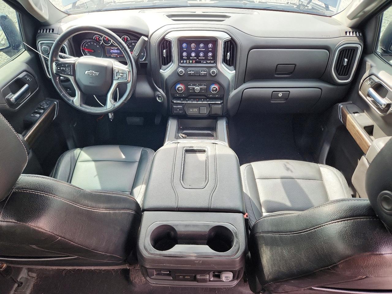 2020 Chevrolet Silverado K1500 LT Trail Boss