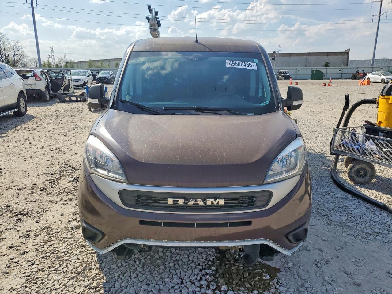 2022 Dodge RAM PRO Master