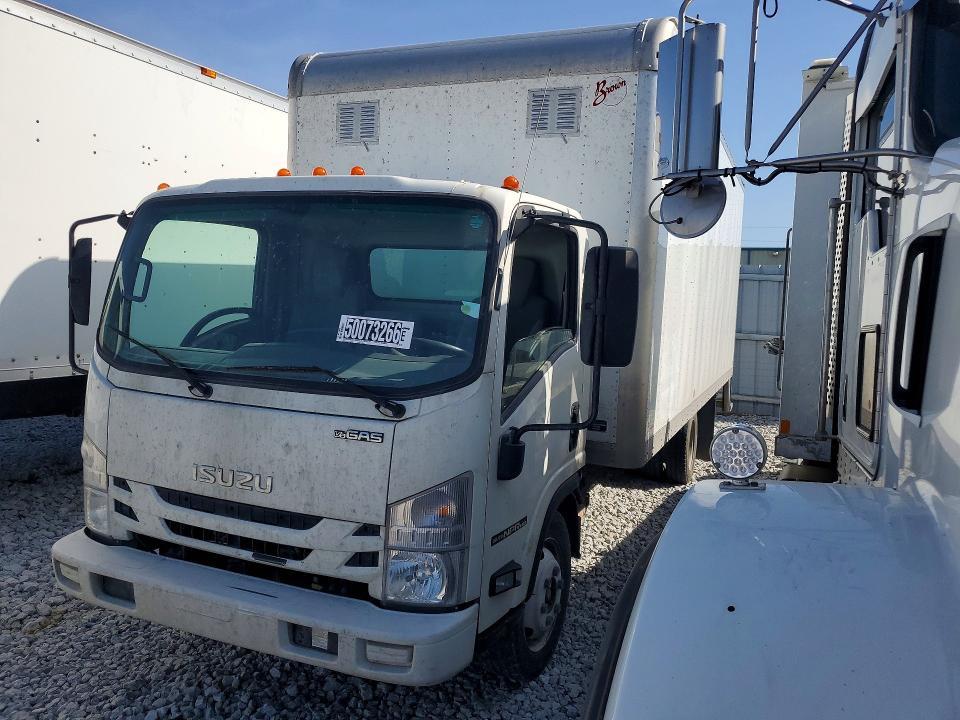 2019 Isuzu Npr hd box Truck