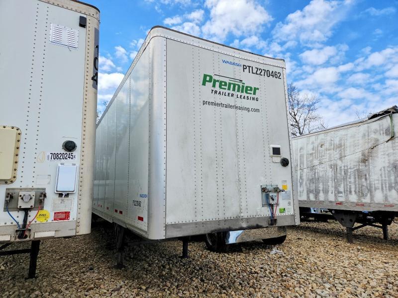 2027 Wabash Dvcvhpc DRY Van Trailer
