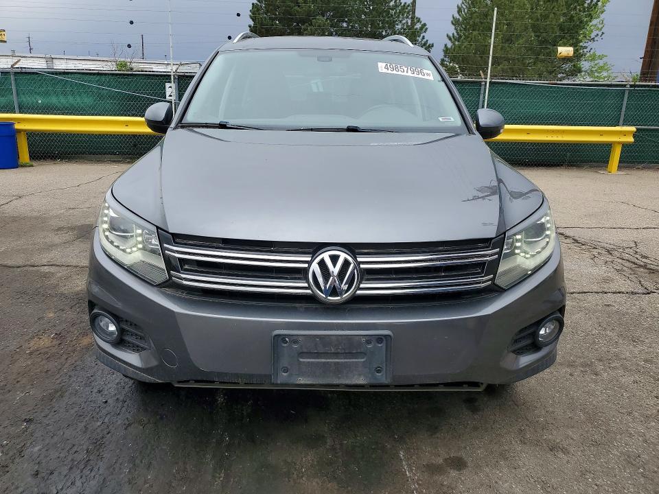 2016 Volkswagen Tiguan s
