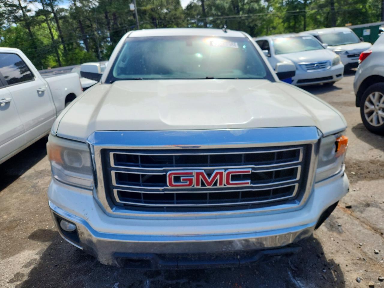 2014 GMC Sierra K1500 SLE