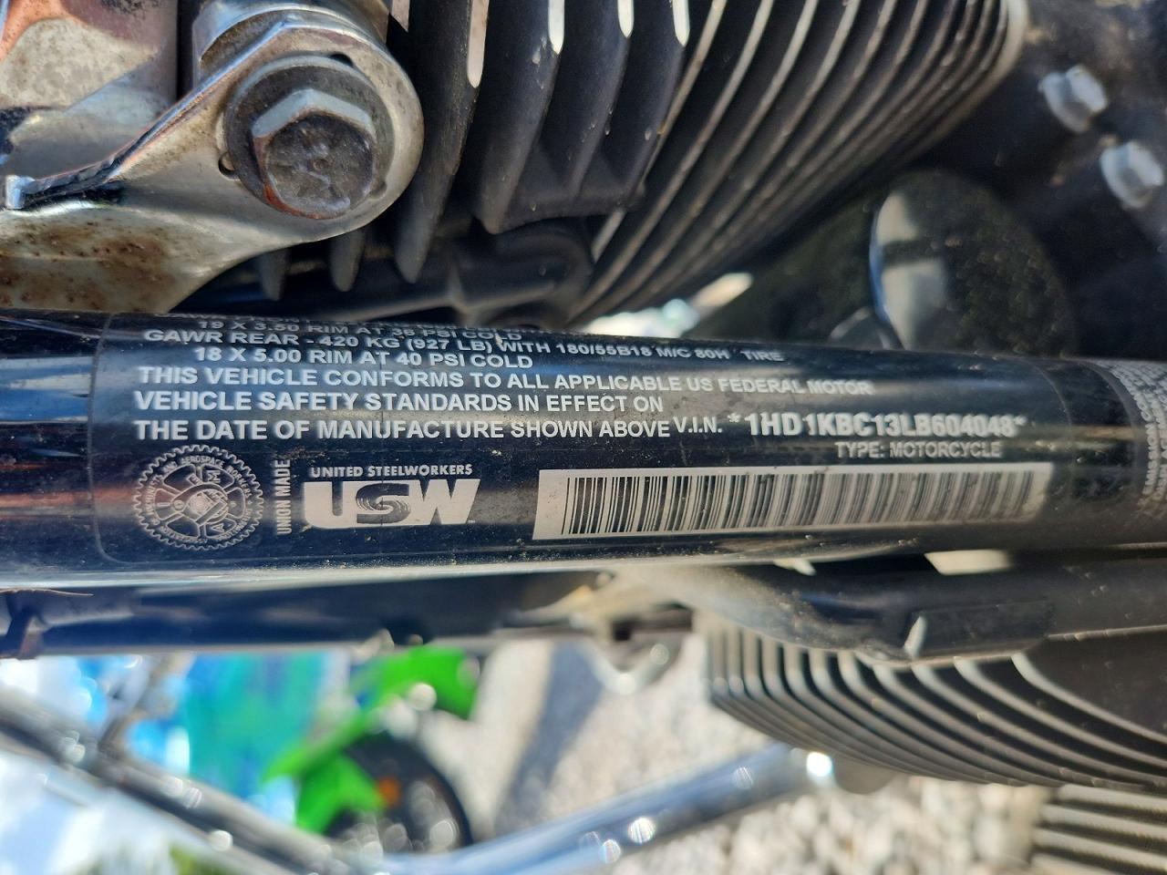 2020 Harley-Davidson Flhx
