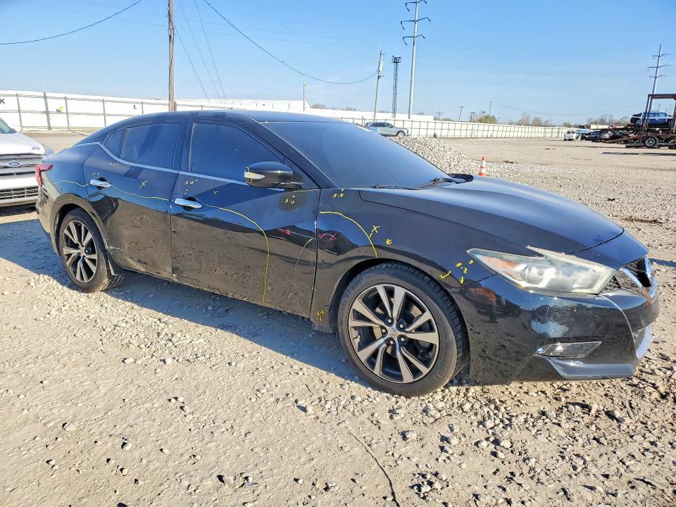 2018 Nissan Maxima 3.5 sv