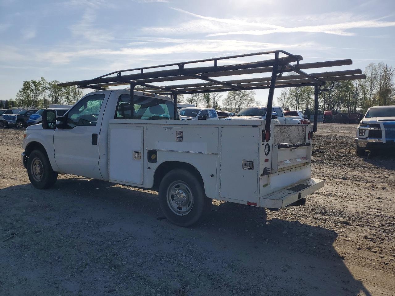 2013 Ford F250 Super Duty Utility / Service Truck