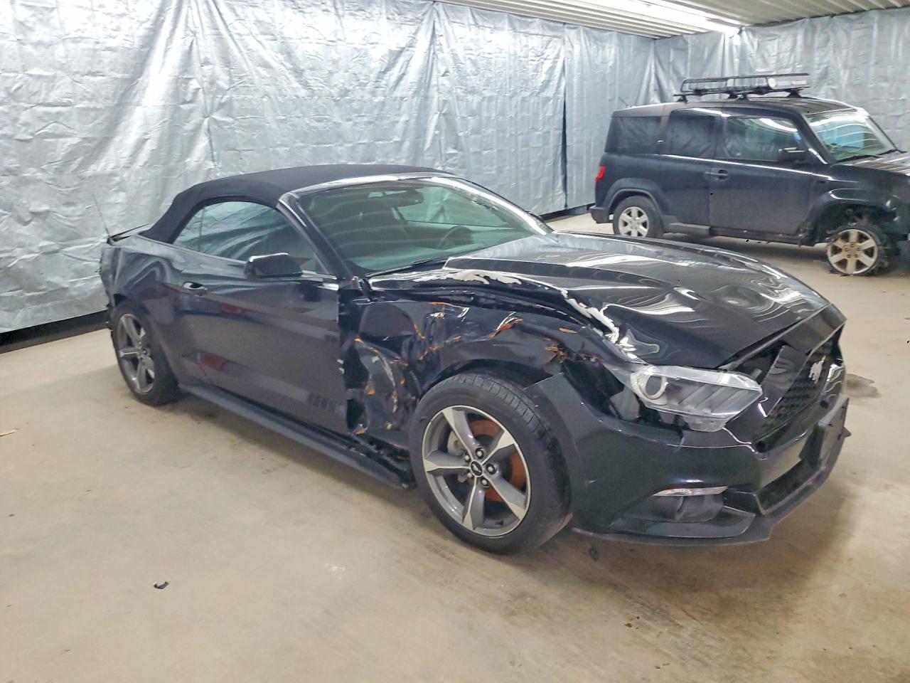 2017 Ford Mustang V6 Convertible
