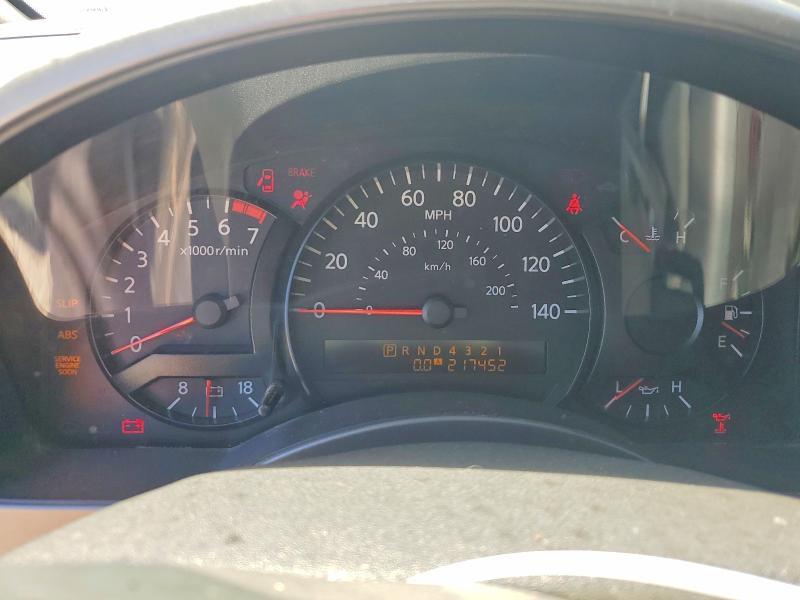 2007 Nissan Titan XE FFV