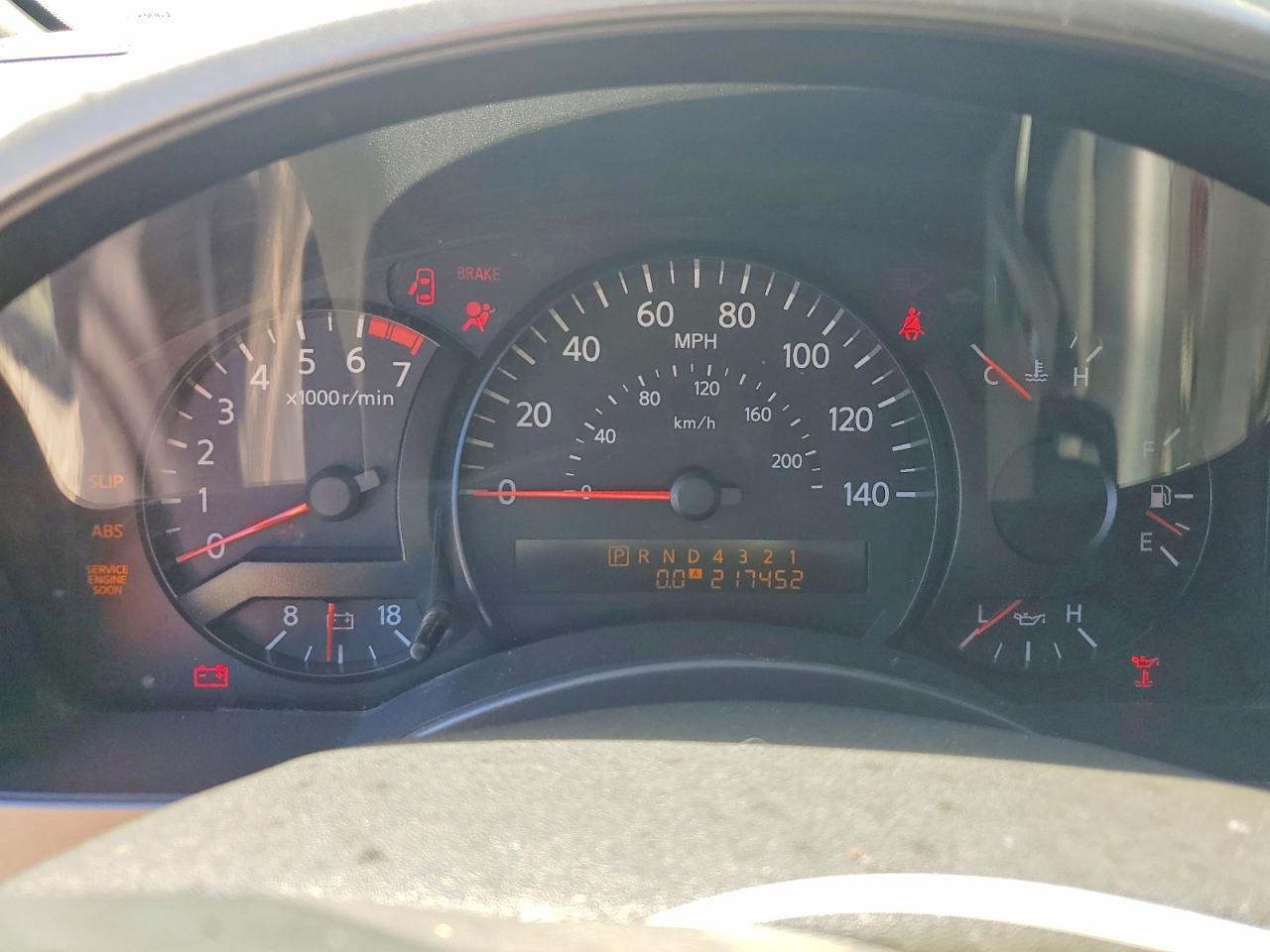 2007 Nissan Titan XE FFV