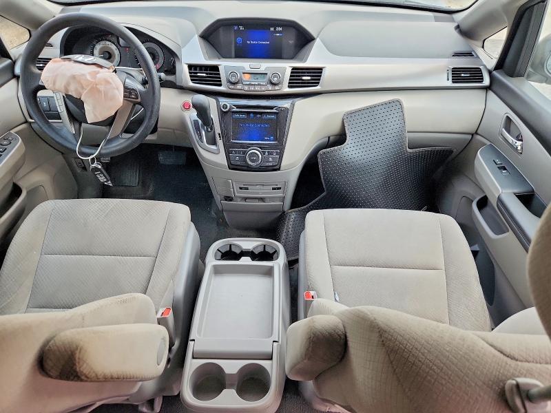 2016 Honda Odyssey se