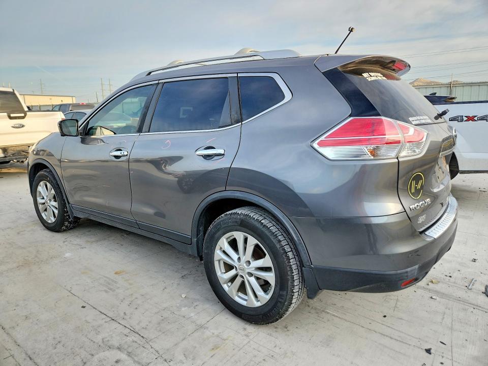 2016 Nissan Rogue sv
