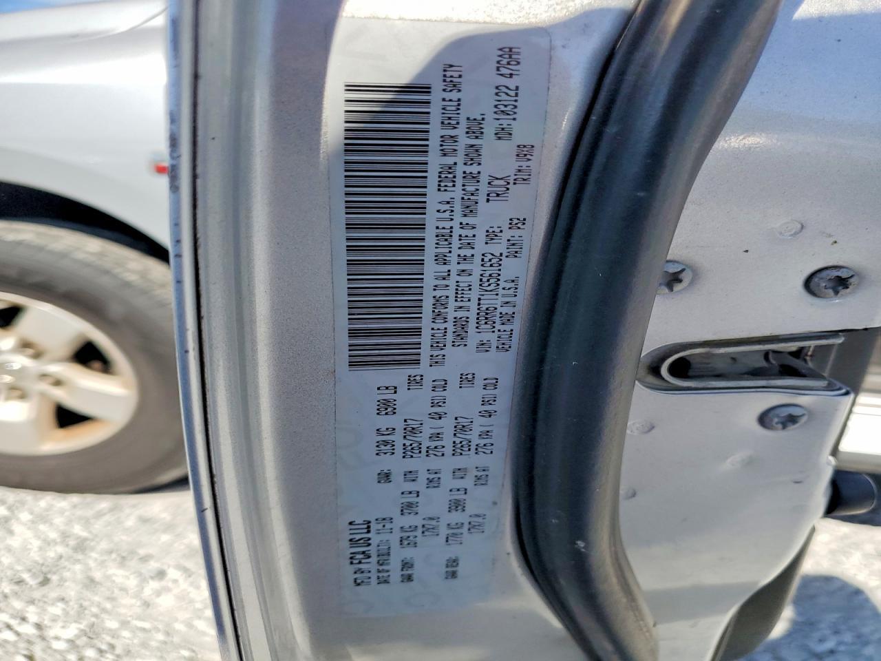 2019 Dodge RAM 1500 Classic SLT