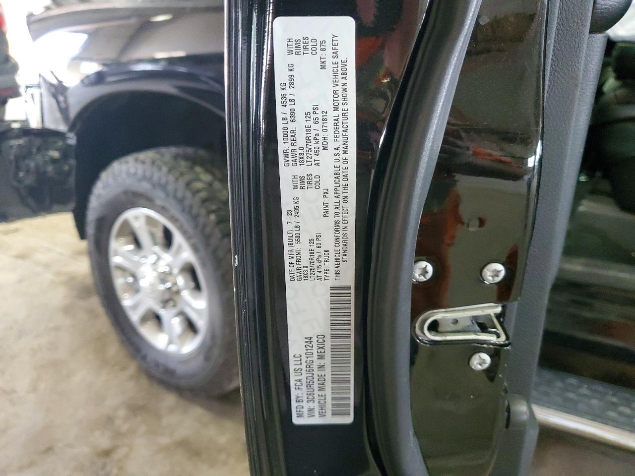 2024 Dodge RAM 2500 BIG Horn