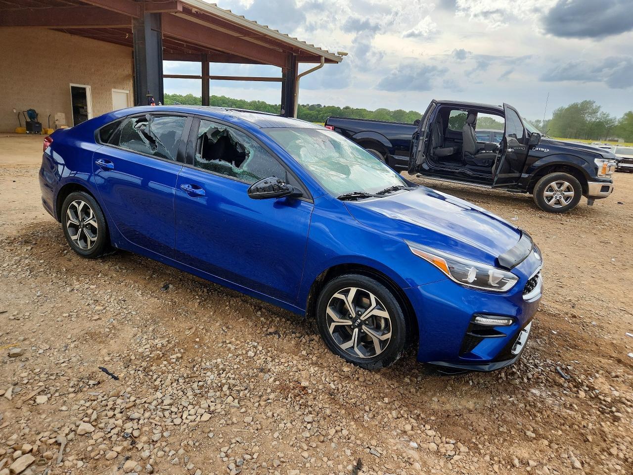 2019 KIA Forte lxs