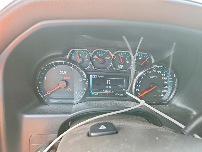 2015 Chevrolet Silverado K2500 High Country