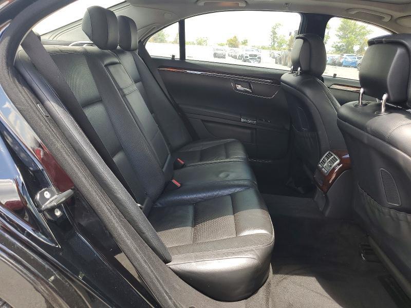 2013 Mercedes-Benz S 550