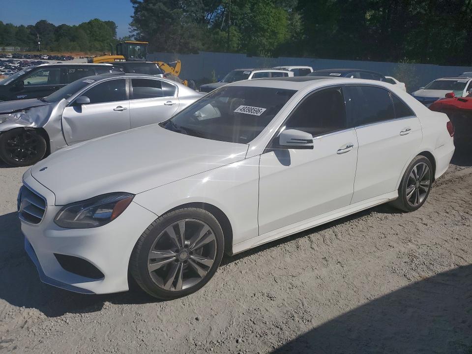 2016 Mercedes-Benz E 350 4matic
