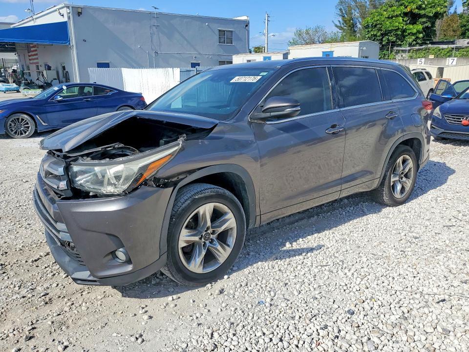 2018 Toyota Highlander Limited